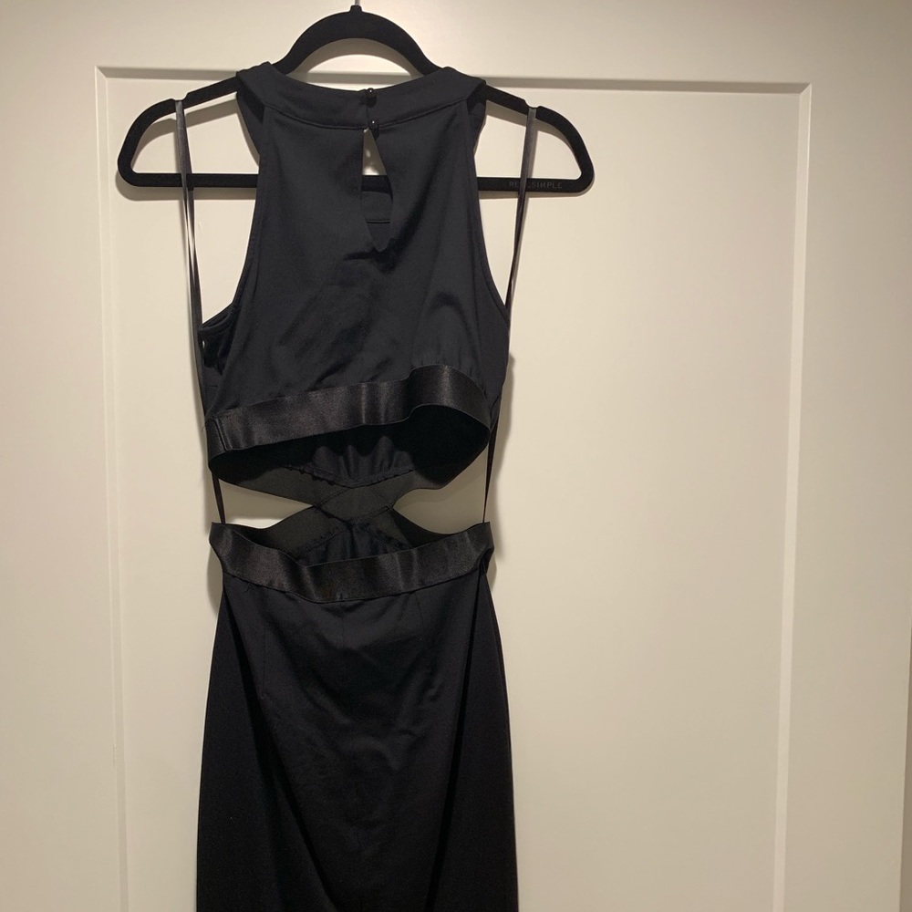 Bebe Sexy Cutout Dress